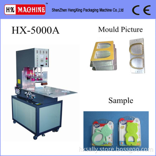 Blister Packaging Machine for Battery